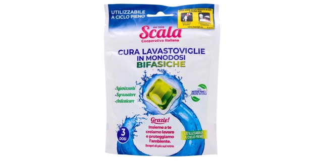 SCALA CURA LAVASTOVIGLIE IN MONODOSI 3 x 25 g Tablety na čištění myčky                                                                                                                                                                                    